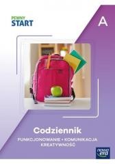 okładka Pewny Start. Codziennik Funkcjonowanie poz. A książka | Praca Zbiorowa