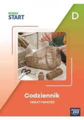okładka Pewny Start. Codziennik Kreatywność poz.D książka | Praca Zbiorowa
