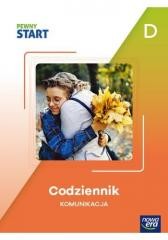 okładka Pewny Start. Codziennik Komunikacja poz.D książka | Praca Zbiorowa