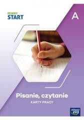 okładka Pewny Start. Czytanie, pisanie KP poz.A książka | Praca Zbiorowa