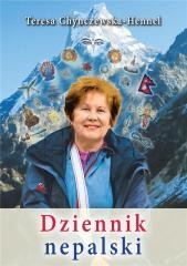okładka Dziennik nepalski książka | Chynczewska-Hennel Teresa