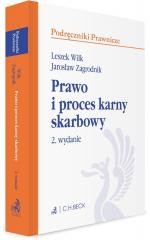 okładka Prawo i proces karny skarbowy z testami online w.2 książka | Praca Zbiorowa