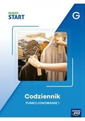 okładka Pewny start Codziennik Funkcjonowanie poz.G książka | Praca Zbiorowa
