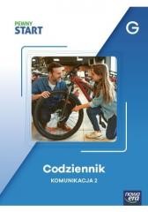 okładka Pewny start Codziennik Komunikacja poz.G książka | Praca Zbiorowa