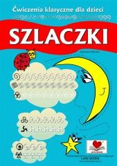 okładka Szlaczki. Ćwiczenia klasyczne dla dzieci książka | Agnieszka Wileńska