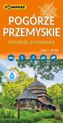 okładka Mapa - Pogórze Przemyskie 1:50 000 książka
