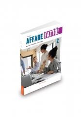 okładka Affare fatto! 2 podręcznik + online książka | Nocchi Susanna, Bertoni Silvia