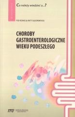 okładka Choroby gastroenterologiczne wieku podeszłego książka | Praca Zbiorowa