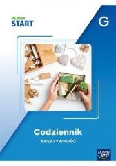okładka Pewny start. Codziennik Kreatywność poz. G książka | Praca Zbiorowa