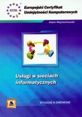 okładka ECUK. Usługi w sieciach informatycznych książka | Wojciechowski Adam