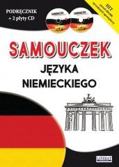 okładka Samouczek języka niemieckiego książka | Monika VonBasse