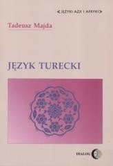 okładka Język turecki książka | Tadeusz Majda