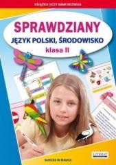 okładka Sprawdziany. Język polski, środowisko klasa 2 książka | Beata Guzowska, Iwona Kowalska