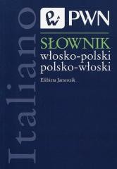 okładka Słownik włosko-polski polsko-włoski książka | Elżbieta Jamrozik