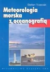 okładka Meteorologia morska z oceanografią książka | Trzeciak Stefan