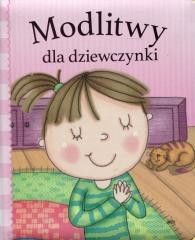 okładka Modlitwy dla dziewczynki książka | Praca Zbiorowa