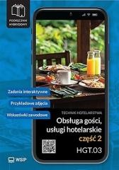okładka Obsługa gości. Usługi hotel. Kwal. HGT.03. cz.2 książka | Praca Zbiorowa