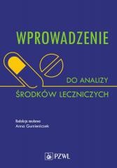 okładka Wprowadzenie do analizy środków leczniczych książka | Anna Gumieniczek