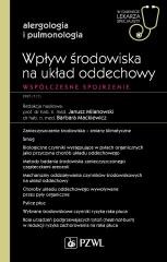 okładka Wpływ środowiska na układ oddechowy. Współczesne s książka | Mackiewicz Barbara, Milanowski Janusz