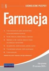 okładka Farmacja - ujednolicone przepisy książka | Praca Zbiorowa