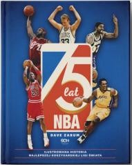 okładka 75 lat NBA w.3 książka | Dave Zarum