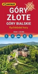 okładka Mapa turystyczna - Góry Złote książka