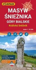 okładka Mapa turystyczna - Masyw Śnieżnika książka | Praca Zbiorowa
