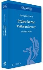 okładka Prawo karne. Wykład praktyczny z testami online książka | red. IgorZgoliński