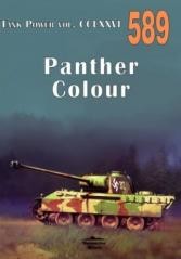 okładka Panther Colour nr 589 książka | Praca Zbiorowa