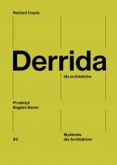 okładka Derrida dla architektów książka | Richard Coyne