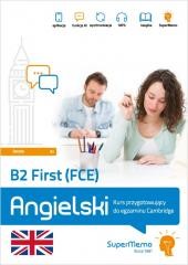 okładka B2 First (FCE). Kurs przyg. do egz. Cambridge książka | Topol Paweł