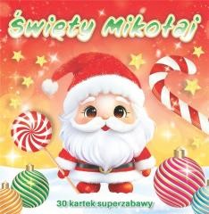 okładka Święty Mikołaj książka | Praca Zbiorowa