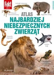 okładka Atlas najbardziej niebezpiecznych zwierząt książka | Beata Bednarczuk, Dr BartoszBorc, Paweł Bednarek