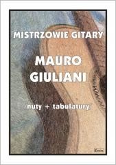 okładka Mistrzowie gitary - Mauro Giuliani książka | M. Pawełek