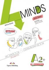 okładka 4 Minds A2+ WB + DigiBook (kod) książka | Jenny Dooley