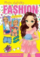okładka Mała stylistka Fashion. Lato książka | Praca Zbiorowa