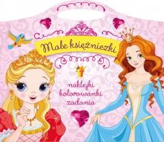 okładka Małe księżniczki książka | Praca Zbiorowa