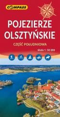 okładka Mapa - Pojezierze Olsztyńskie część południowa książka | Praca Zbiorowa