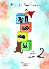 okładka Rymowanki dla dzieci 2 książka | Monika Kozłowska