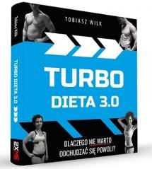 okładka Turbo Dieta 3.0 książka | Tobiasz Wilk