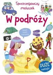 okładka Spostrzegawczy maluszek. W podróży książka | Dr Amy Johnson