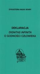 okładka Deklaracja Dignitas infinita O godności.. książka | Praca Zbiorowa