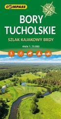 okładka Mapa - Bory Tucholskie 1:75 000 książka | Praca Zbiorowa