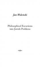 okładka Philosophical Excursions into Jewish Problems książka | Jan Woleński