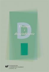 okładka Dramat i doświadczenie książka | red. BeataPopc, red. MagdalenaFigzał-Janikowska