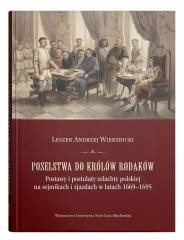 okładka Poselstwa do królów rodaków książka | Wierzbicki LeszekAndrzej