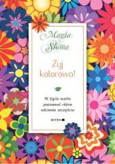 okładka Żyj kolorowo! książka | Isabel Mauro