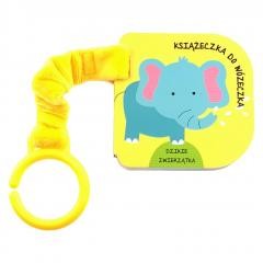 okładka Książeczka do wózeczka. Dzikie zwierzątka książka | Praca Zbiorowa