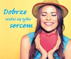 okładka Perełka 297 - Dobrze widzi się tylko sercem książka | Praca Zbiorowa