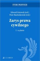 okładka Zarys prawa cywilnego książka | Praca Zbiorowa